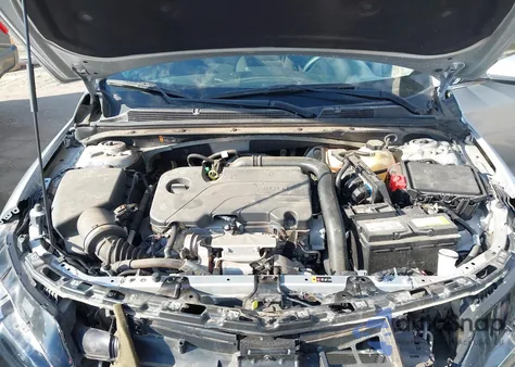 2022 Chevrolet Malibu Fwd Lt from USA, damaged, VIN 1G1ZD5STXNF161663